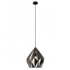 Eglo VINTAGE hanging light copper, black, 1-light source