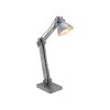 Leuchten-Direkt SAMIA Table Lamp grey, 1-light source