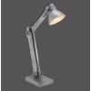 Leuchten-Direkt SAMIA Table Lamp grey, 1-light source