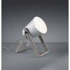 Reality MARC Table Lamp grey, 1-light source