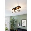 EGLO SILENTINA Ceiling Light black, 3-light sources