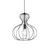 Ideal Lux AMPOLLA Pendant Light black, 1-light source