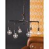 Lutec AMACORD Pendant Light brown, 6-light sources