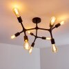 Bottnaryd Ceiling Light black, 9-light sources