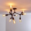 Bottnaryd Ceiling Light black, 9-light sources