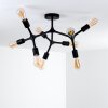 Bottnaryd Ceiling Light black, 9-light sources