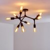 Bottnaryd Ceiling Light black, 9-light sources