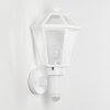 CATIGNY Outdoor Wall Light white, 1-light source, Motion sensor