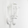 CATIGNY Outdoor Wall Light white, 1-light source, Motion sensor