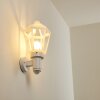 CATIGNY Outdoor Wall Light white, 1-light source, Motion sensor