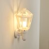 CATIGNY Outdoor Wall Light white, 1-light source, Motion sensor