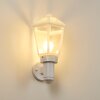 CATIGNY Outdoor Wall Light white, 1-light source, Motion sensor