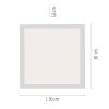 Paul Neuhaus Q-Flag Ceiling Light LED white, 1-light source, Remote control