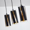 Vänersborg Pendant Light black, 3-light sources