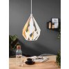 EGLO CARLTON Pendant Light gold, white, 1-light source