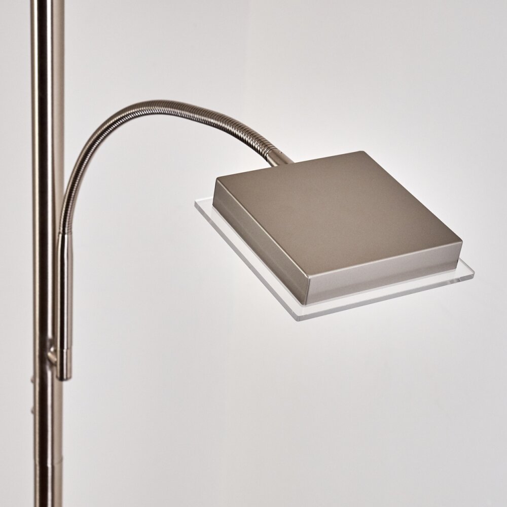 Veteli UpLighter LED stainless steel, 2-light sources