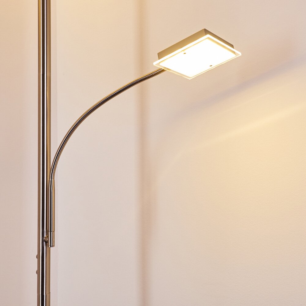 Veteli UpLighter LED stainless steel, 2-light sources
