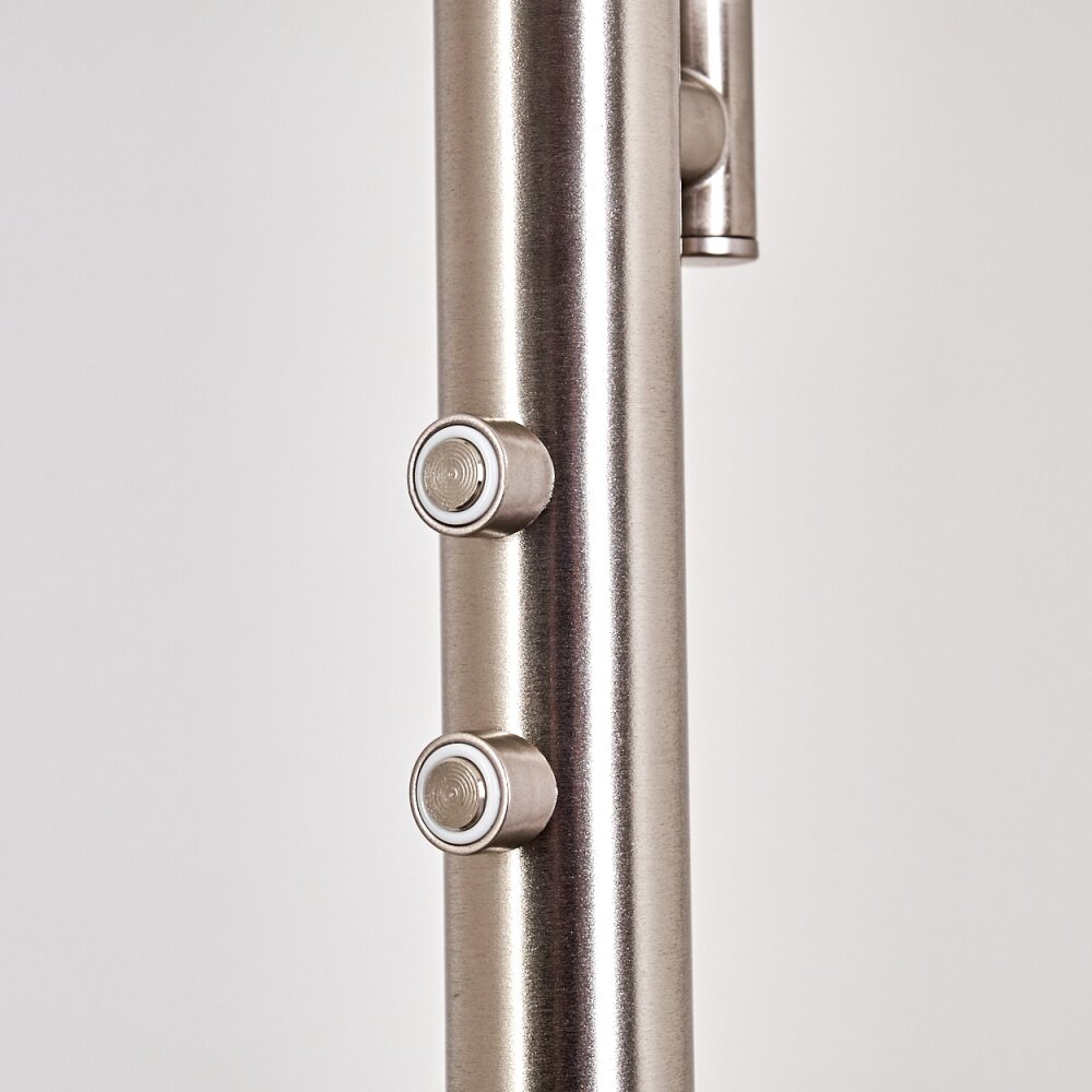 Veteli UpLighter LED stainless steel, 2-light sources