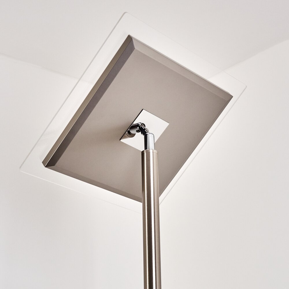 Veteli UpLighter LED stainless steel, 2-light sources