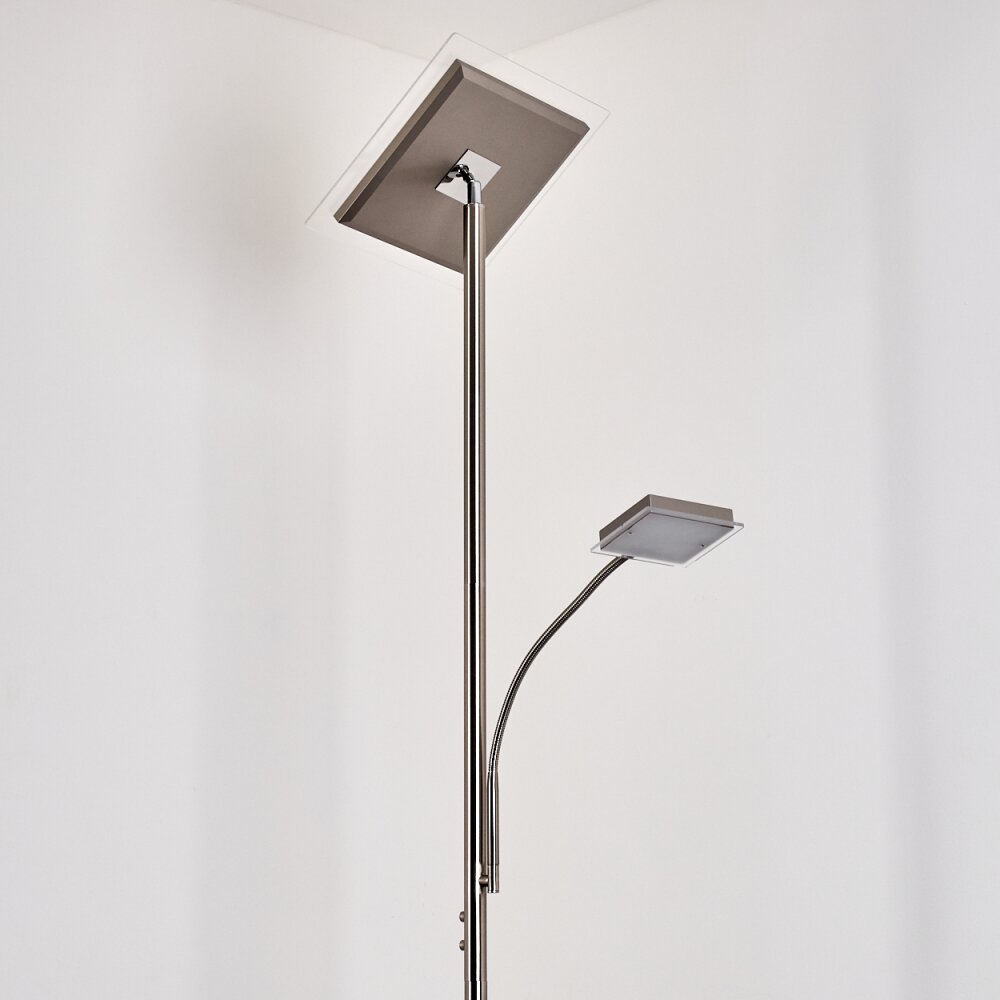 Veteli UpLighter LED stainless steel, 2-light sources