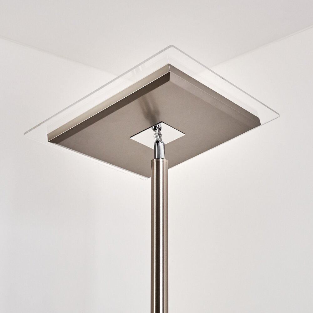 Veteli UpLighter LED stainless steel, 2-light sources