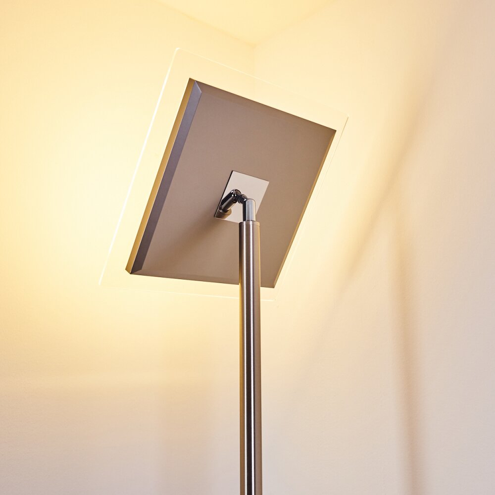 Veteli UpLighter LED stainless steel, 2-light sources
