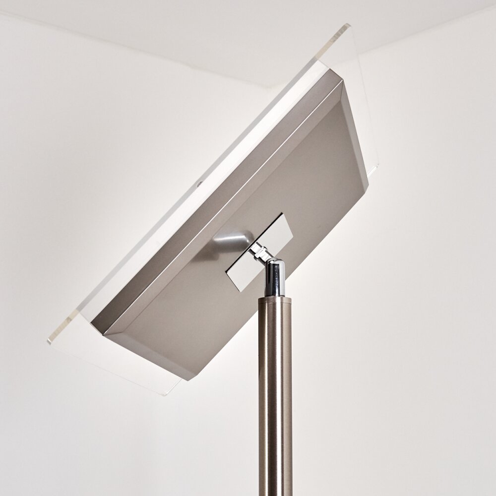 Veteli UpLighter LED stainless steel, 2-light sources