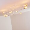 Cahaba Ceiling Light white, 8-light sources