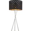 Globo CLARKE floor lamp matt nickel, 1-light source