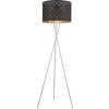 Globo CLARKE floor lamp matt nickel, 1-light source