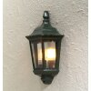 Konstsmide Firenze wall light green, 1-light source