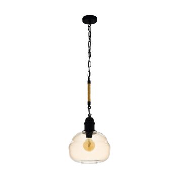 Eglo MARYSVILLE Pendant Light black, 1-light source