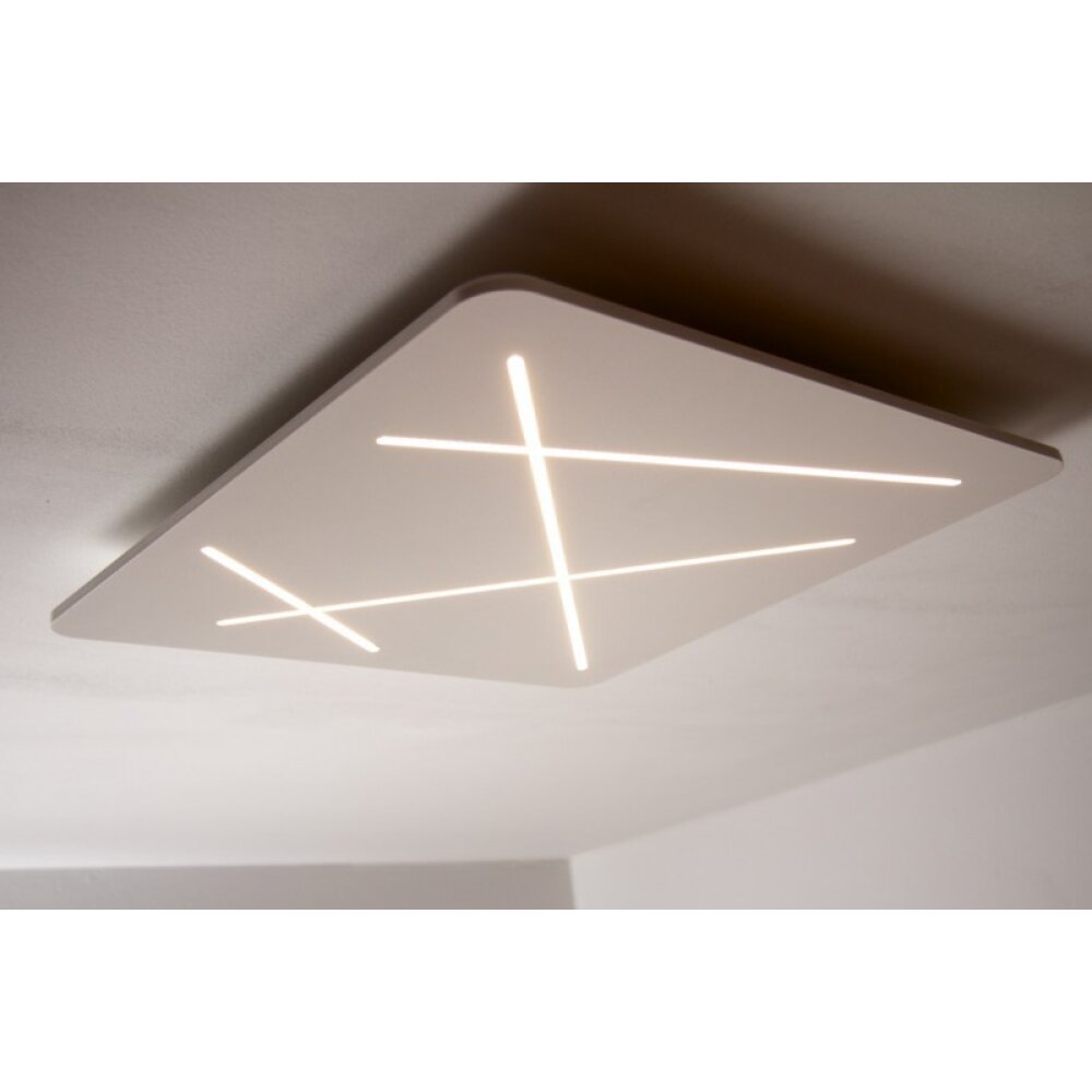 Linea Light ceiling light LED white, 1-light source