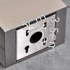 Abilene outdoor socket stainless steel