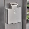 Abilene outdoor socket stainless steel