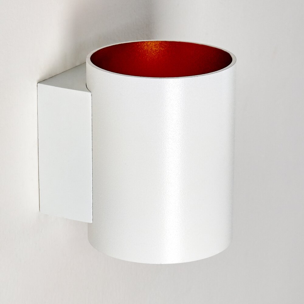 Letsbo Wall Light gold, white, 1-light source