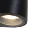 Steinhauer Luuka Outdoor Wall Light black, 1-light source