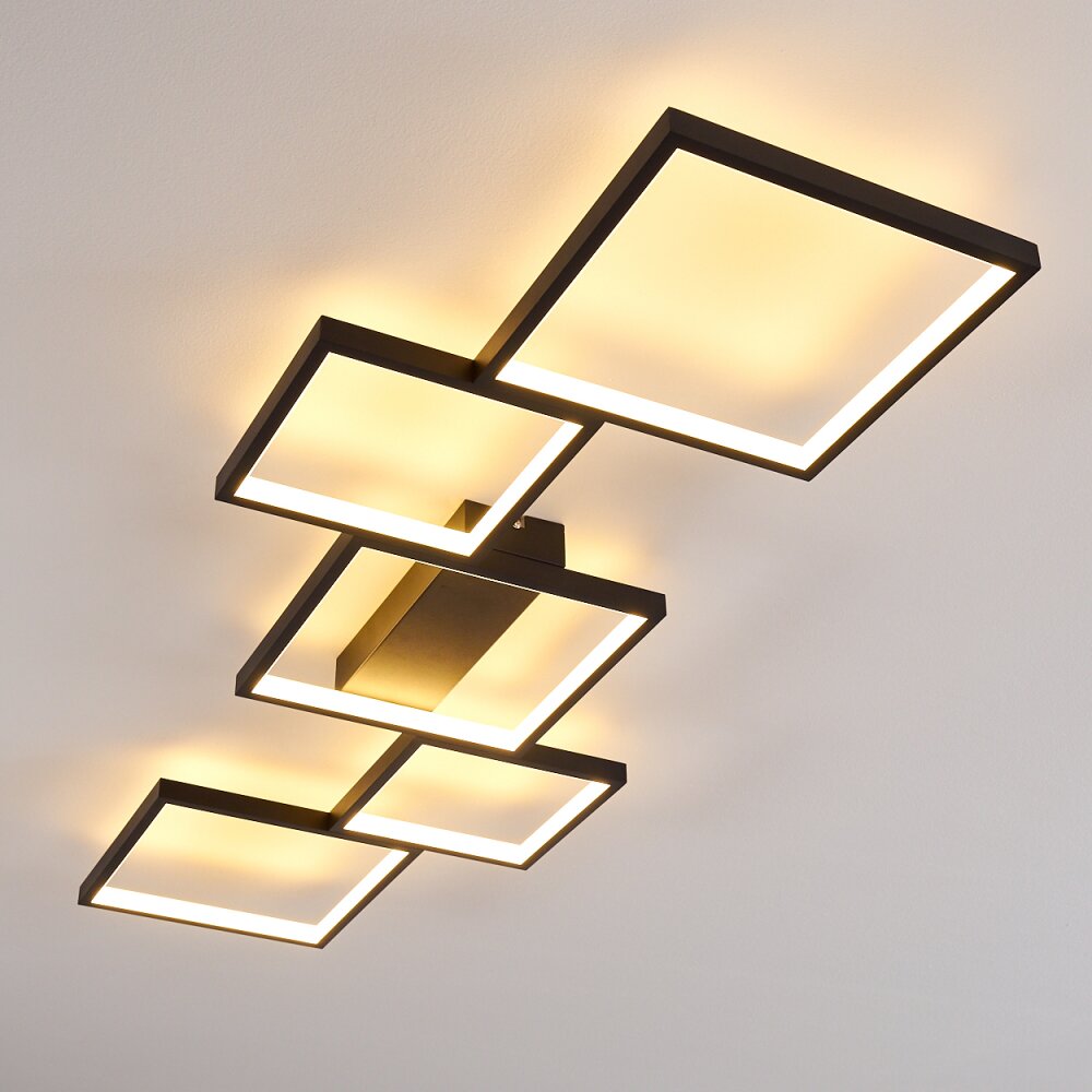 Bacolod Ceiling Light LED black H3313671 | illumination.co.uk