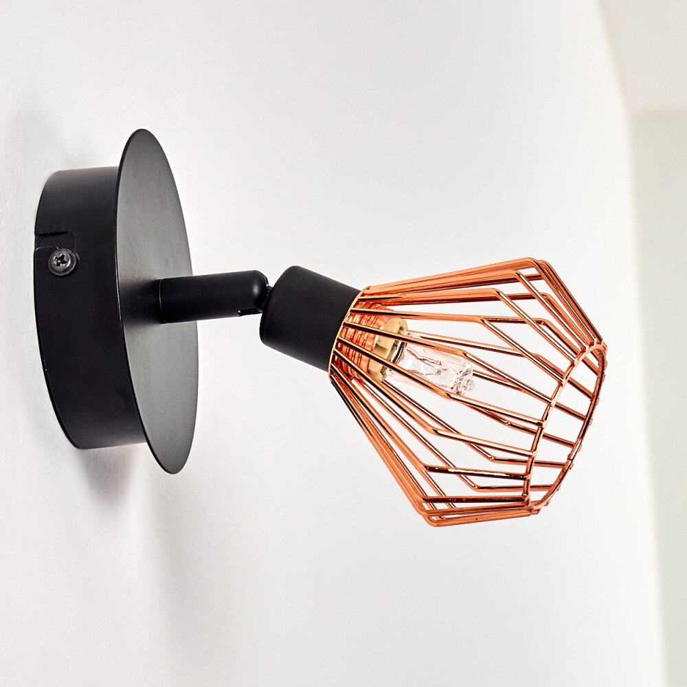 Wall Light Grönhöj black, 1-light source