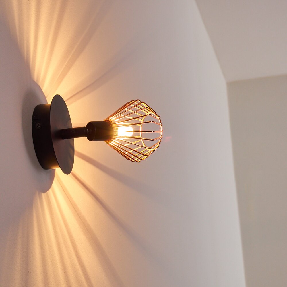 Wall Light Grönhöj black, 1-light source