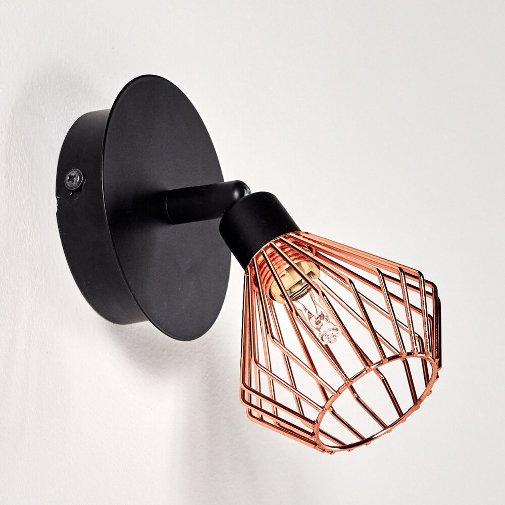 Wall Light Grönhöj black, 1-light source