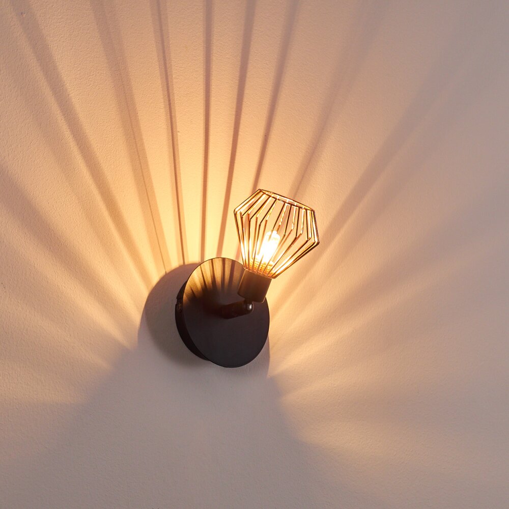 Wall Light Grönhöj black, 1-light source