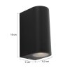 Outdoor light Steinhauer Joost black, 1-light source