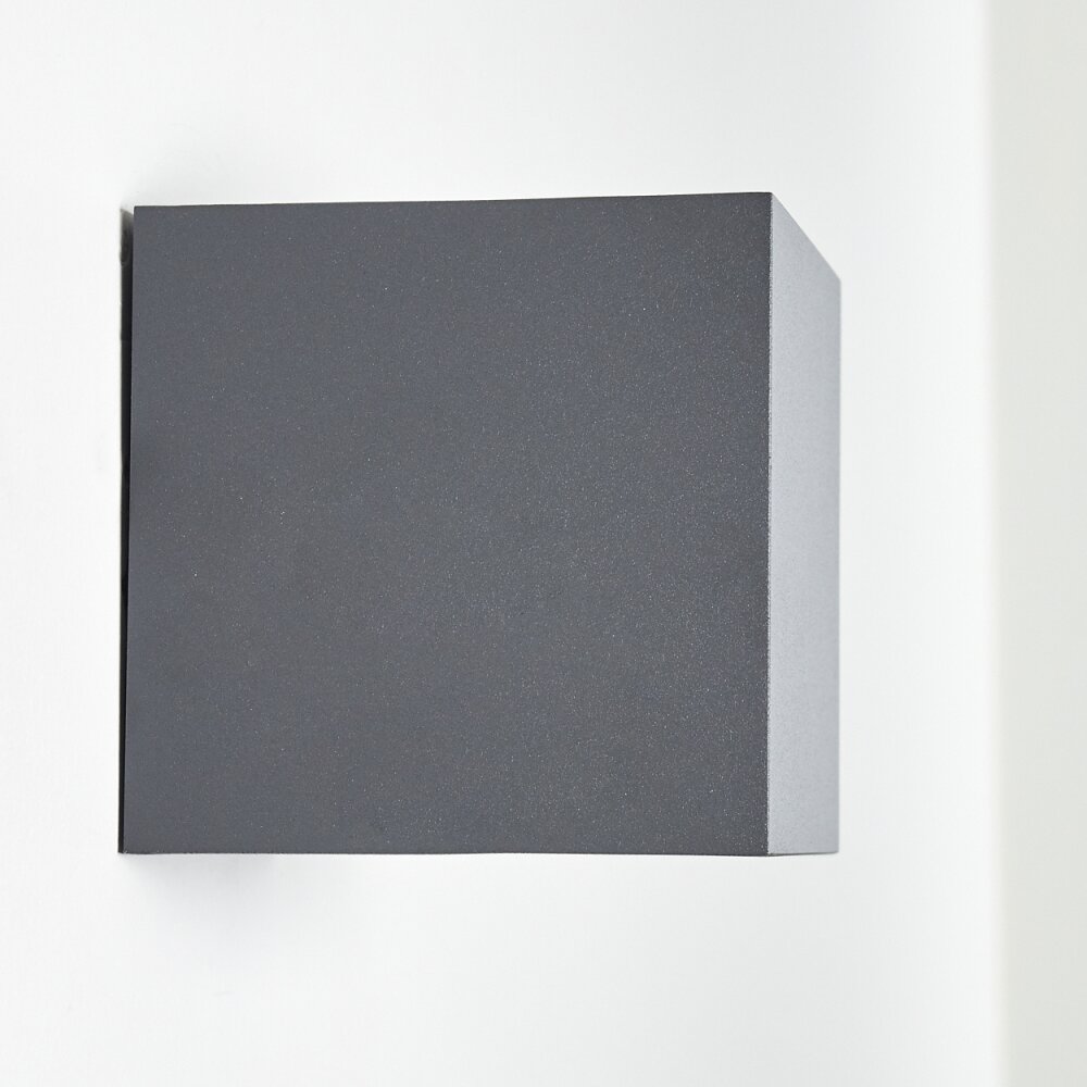 Badajoz Wall Light LED anthracite, 1-light source