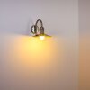 Elima wall light stainless steel, 1-light source