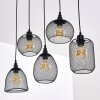 ANEBY Pendant Light black, 5-light sources