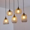 ANEBY Pendant Light black, 5-light sources