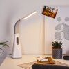 BRATISLAVA Table lamp LED white, 1-light source