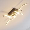 VOLTTI ceiling light LED black, 4-light sources