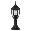 Lucide pedestal light black, 1-light source